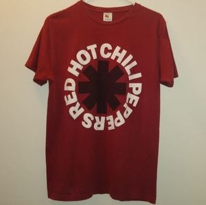 Red Hot Chili Peppers band t-shirt